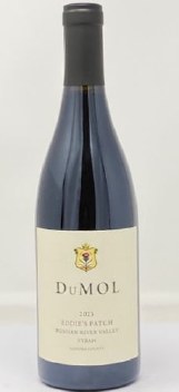Dumol 2023 Eddies Patch Syrah